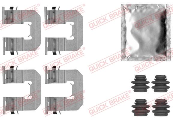 QUICK BRAKE Комплектующие, колодки дискового тормоза 109-1856